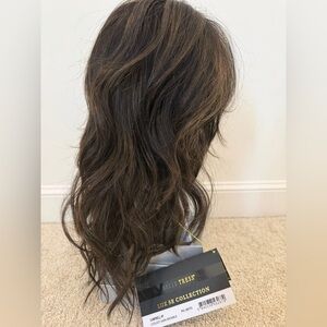 Belle Tress Campbell in Coolest Dark Brown R, NIB